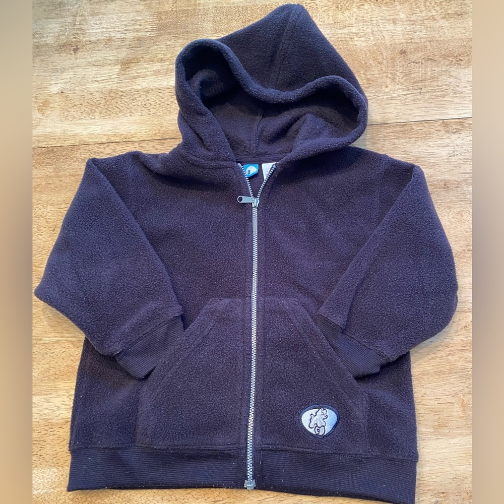 Vintage Gymboree 3T (2 to 3 years) Black‎ Full Zip Hoodie